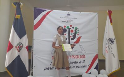 Alma Martínez en el Congreso Regional Estudiantil