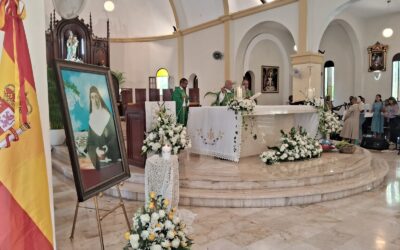 Eucaristía de clausura jubileo 125 aniversario del paso a la vida eterna de la Beata Madre Carmen del Niño Jesús