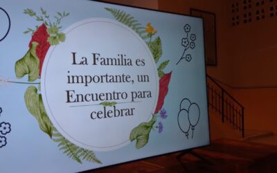La familia es importante un encuentro para celebrar