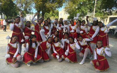 Desfile día de Duarte Barahona