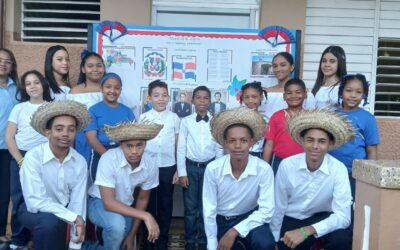 Celebración del día de Duarte