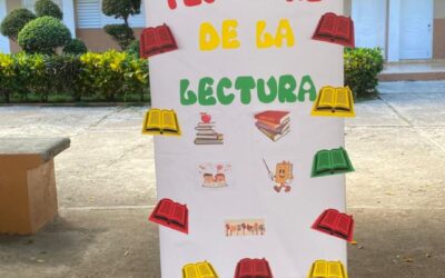 Festival de la Lectura niños de la tanda vespertina