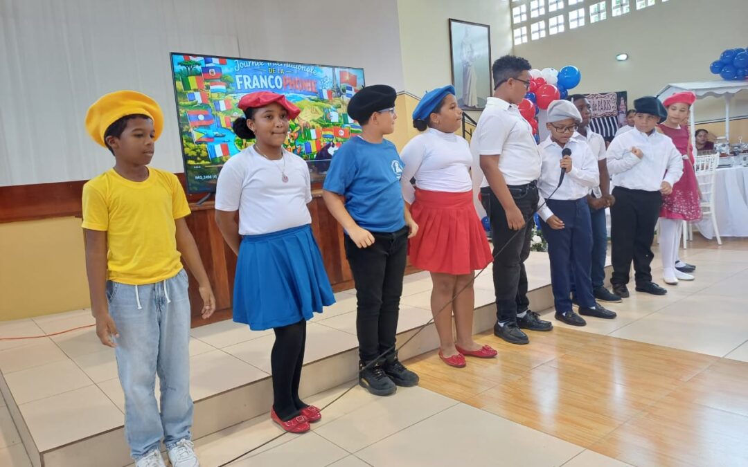 Exposición del día de la Francofonía